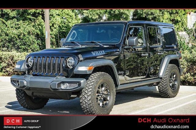 2020 Jeep Wrangler