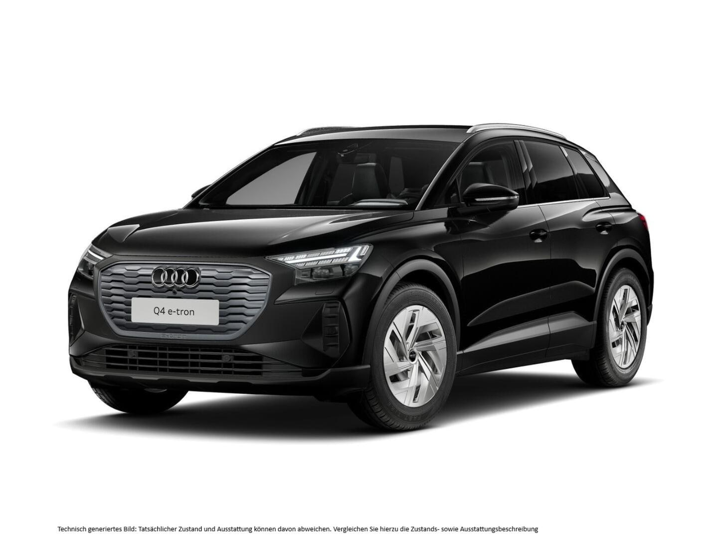 Bild über Audi Q4 e-tron 40 e-tron - für weitere Informationen kontaktieren Sie den Audi Partner
