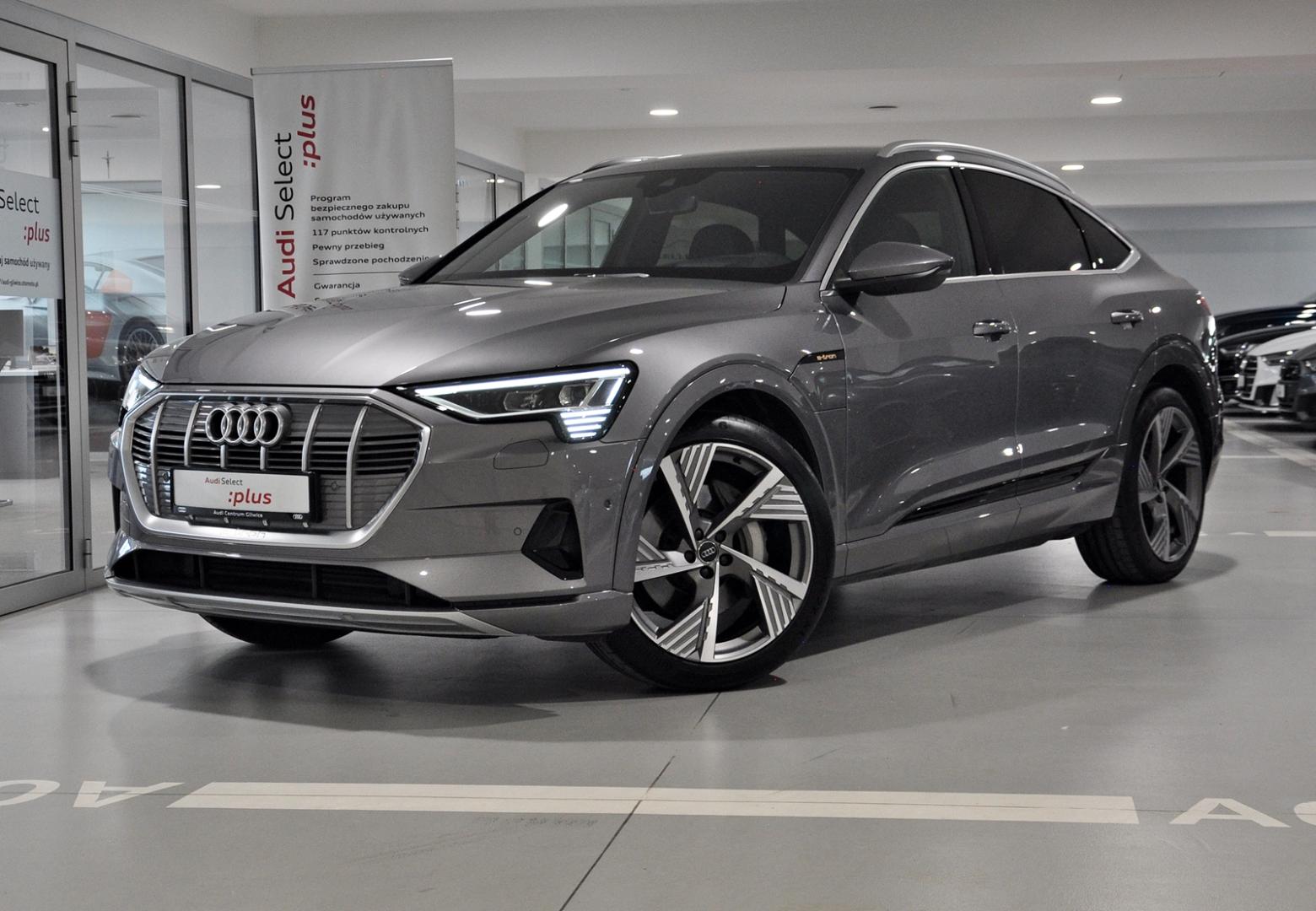 Audi e-tron Sportback
