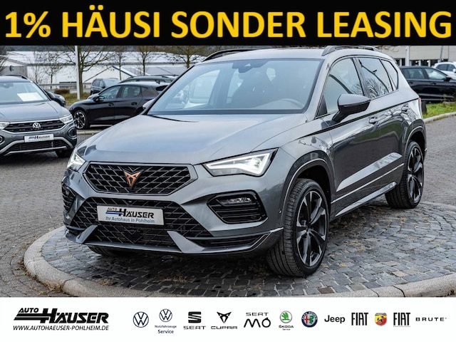 CUPRA Ateca 2.0 TSI DSG 4Drive NAVI LED AHK ALLRAD TRAVEL ACC (514976SD)