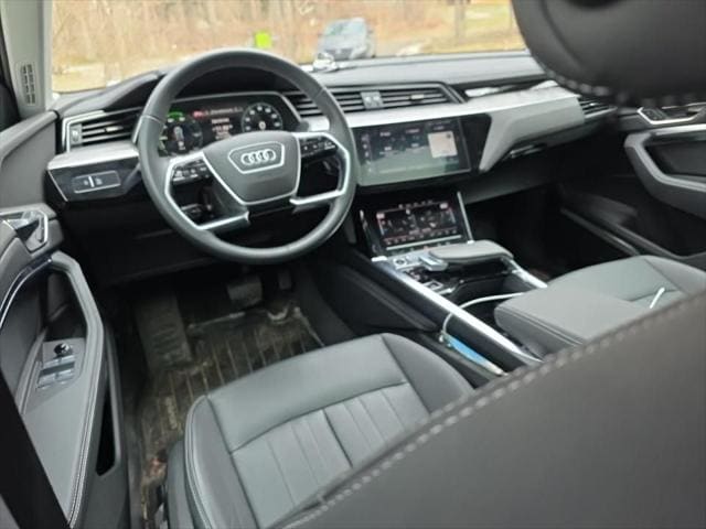 Used 2024 Audi Q8 e-tron Premium Plus with VIN WA15AAGE3RB066998 for sale in Minneapolis, MN