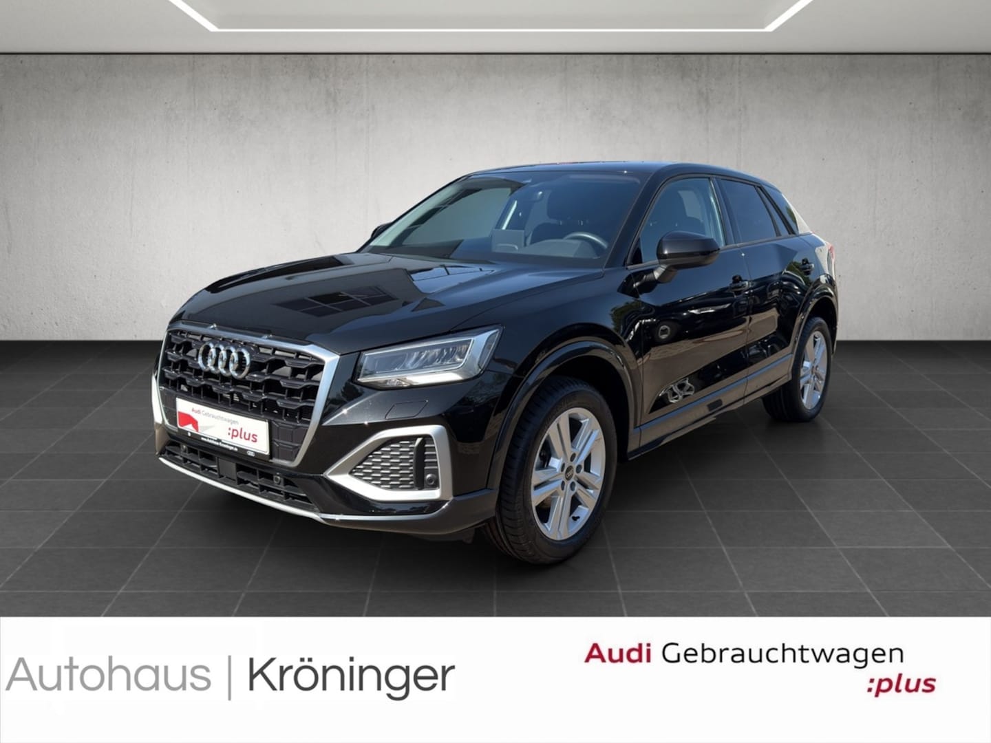 Bild über Audi Q2 advanced 30 TFSI Schaltgetriebe - für weitere Informationen kontaktieren Sie den Audi Partner