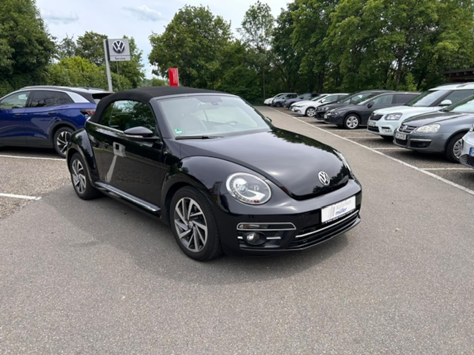 Volkswagen Beetle Cabriolet SOUND