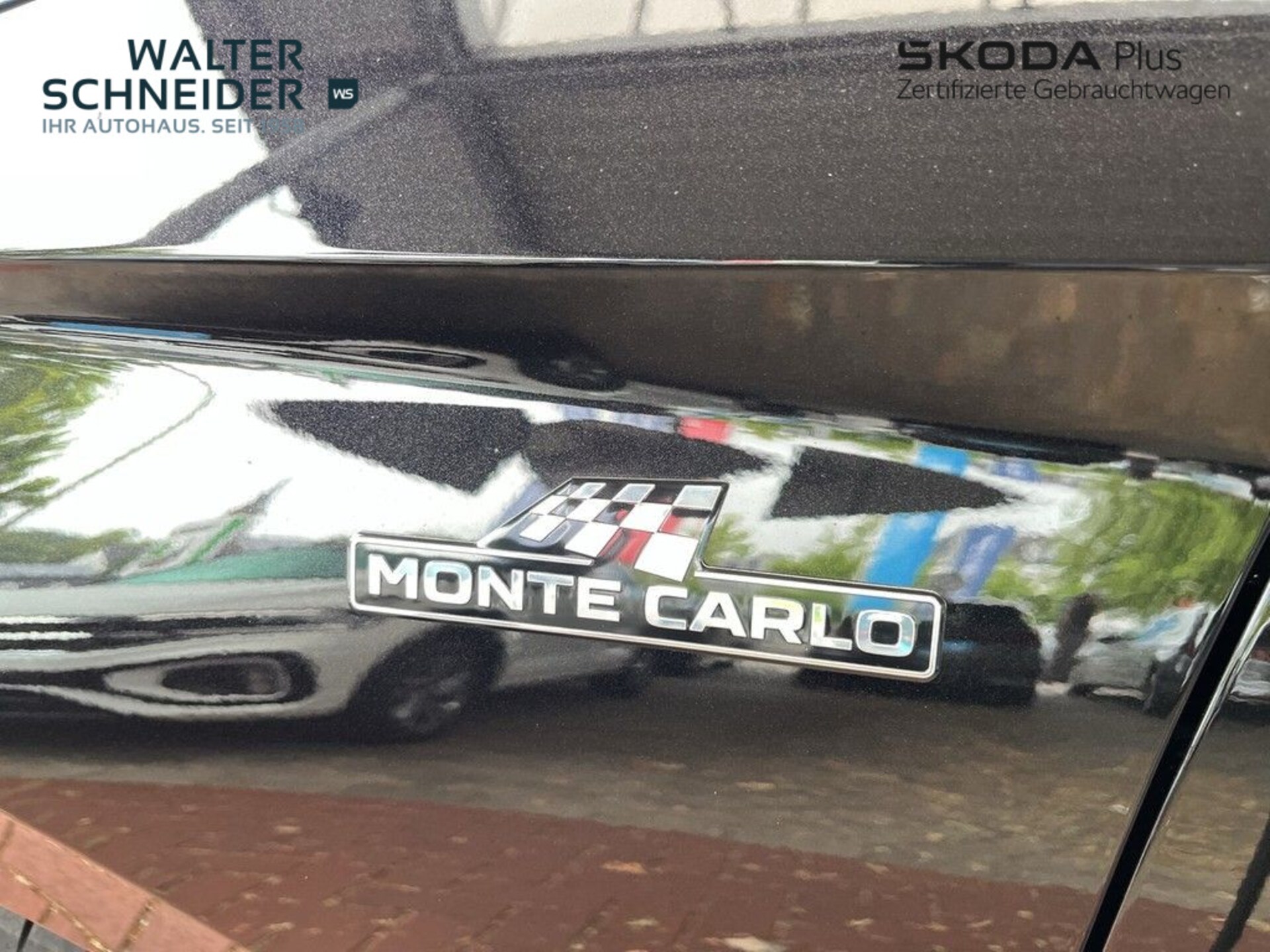 Skoda Fabia Monte Carlo