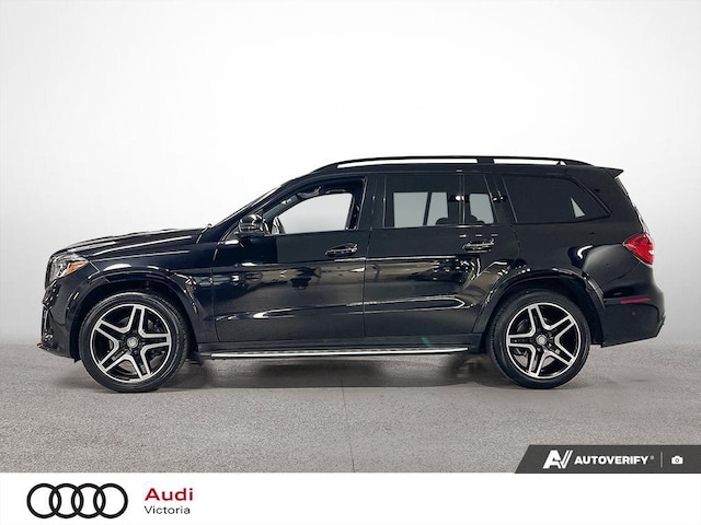 2017 Mercedes-Benz GLS 450