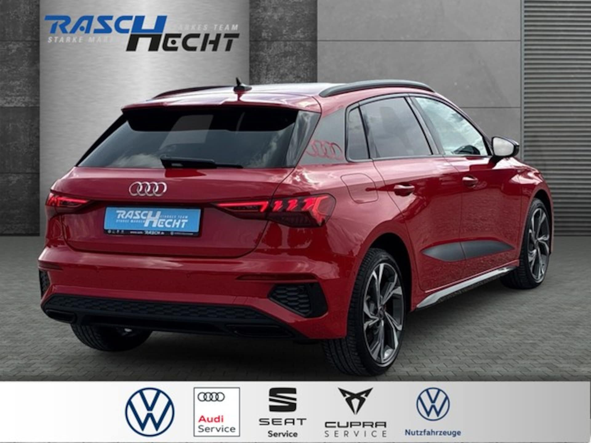 Audi A3 Sportback TFSI e S line