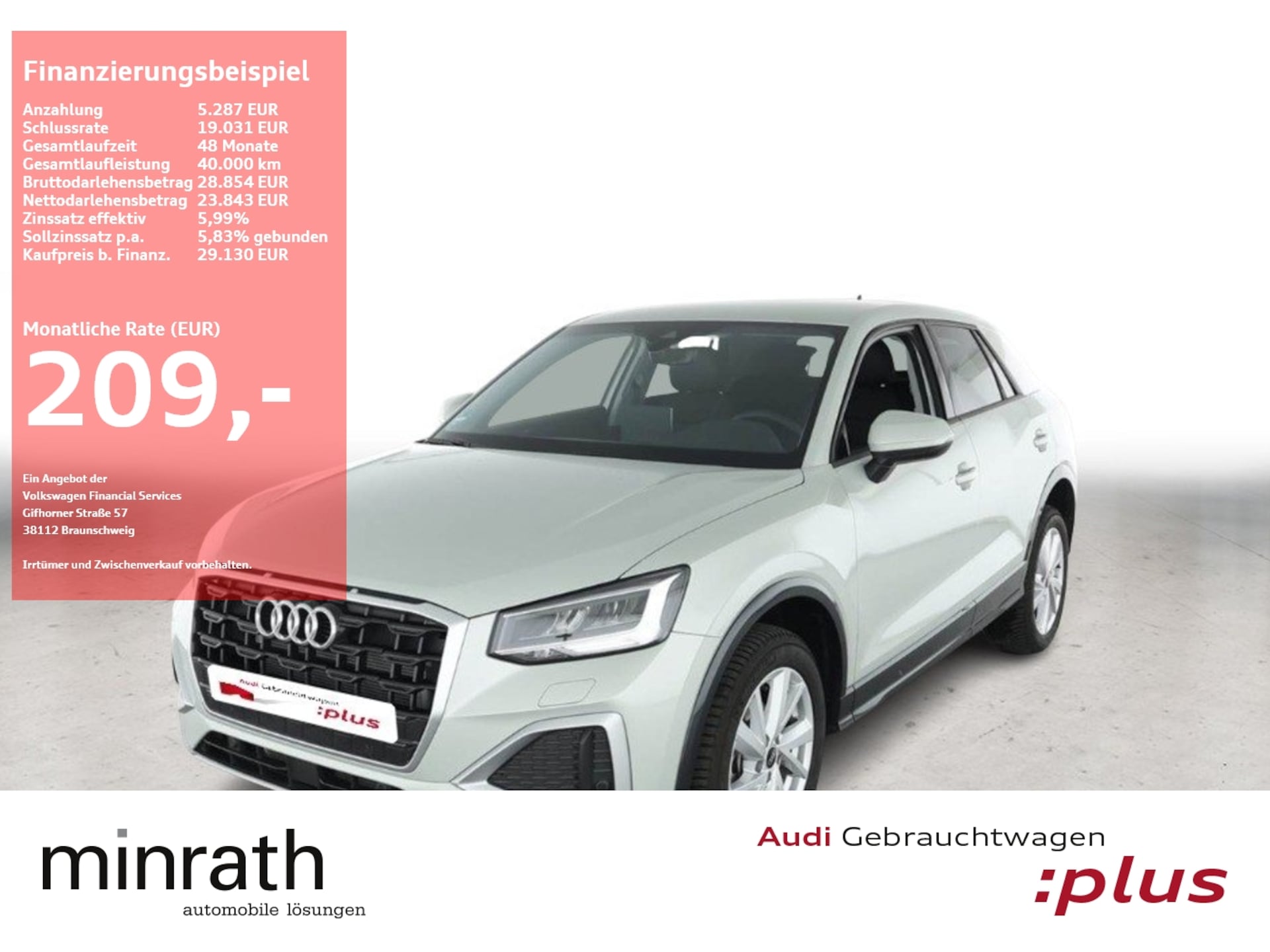 Audi Q2 Advanced