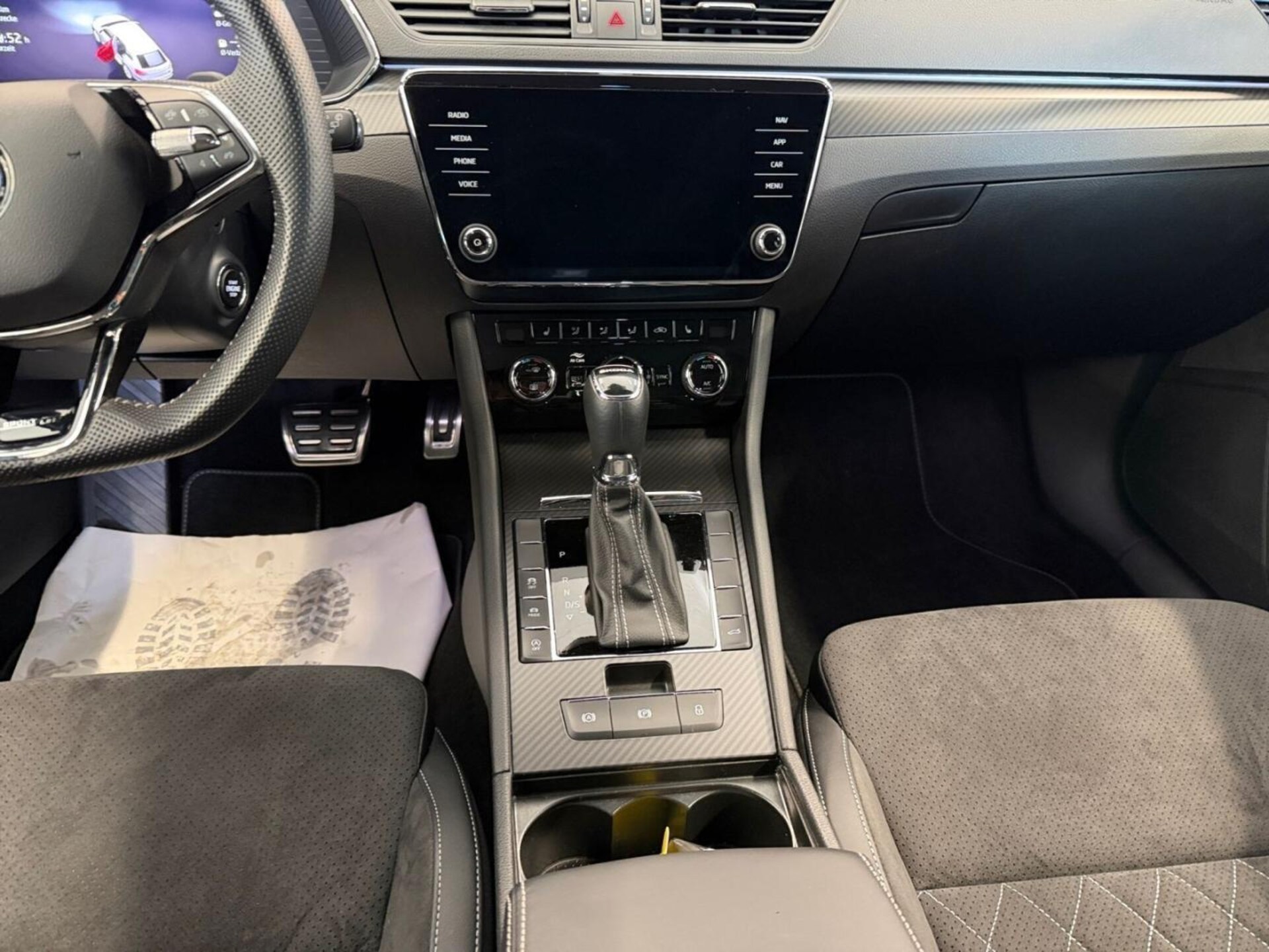 Skoda Superb Combi Sportline