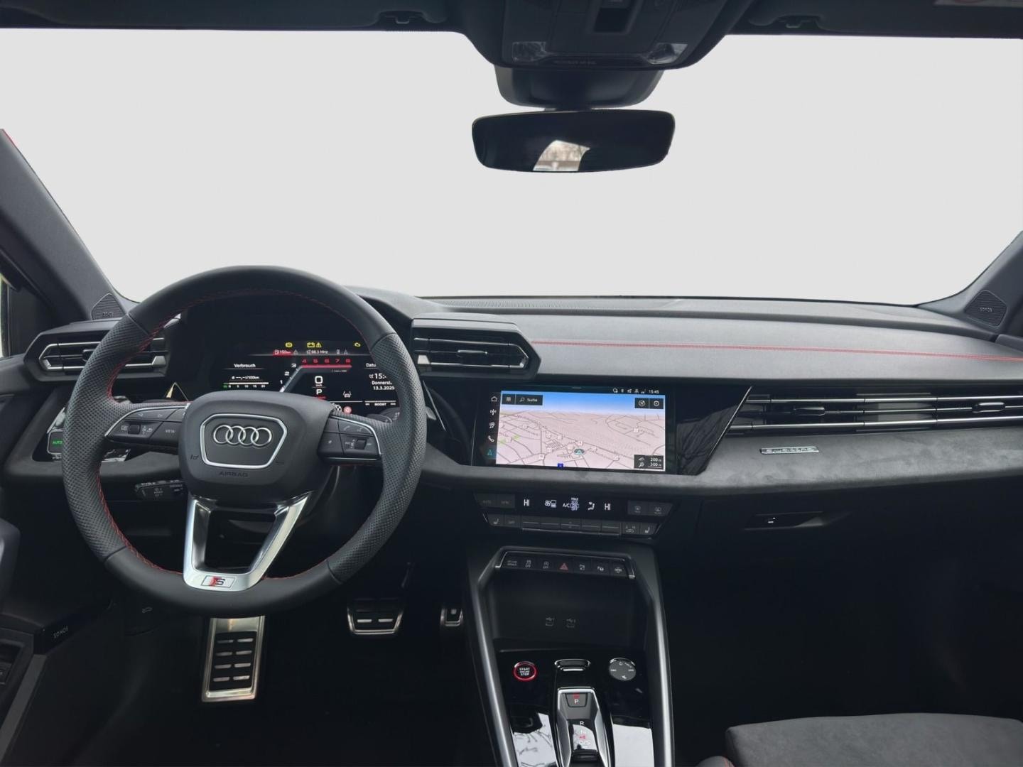 Bild über Audi S3 Limousine TFSI quattro S tronic - für weitere Informationen kontaktieren Sie den Audi Partner