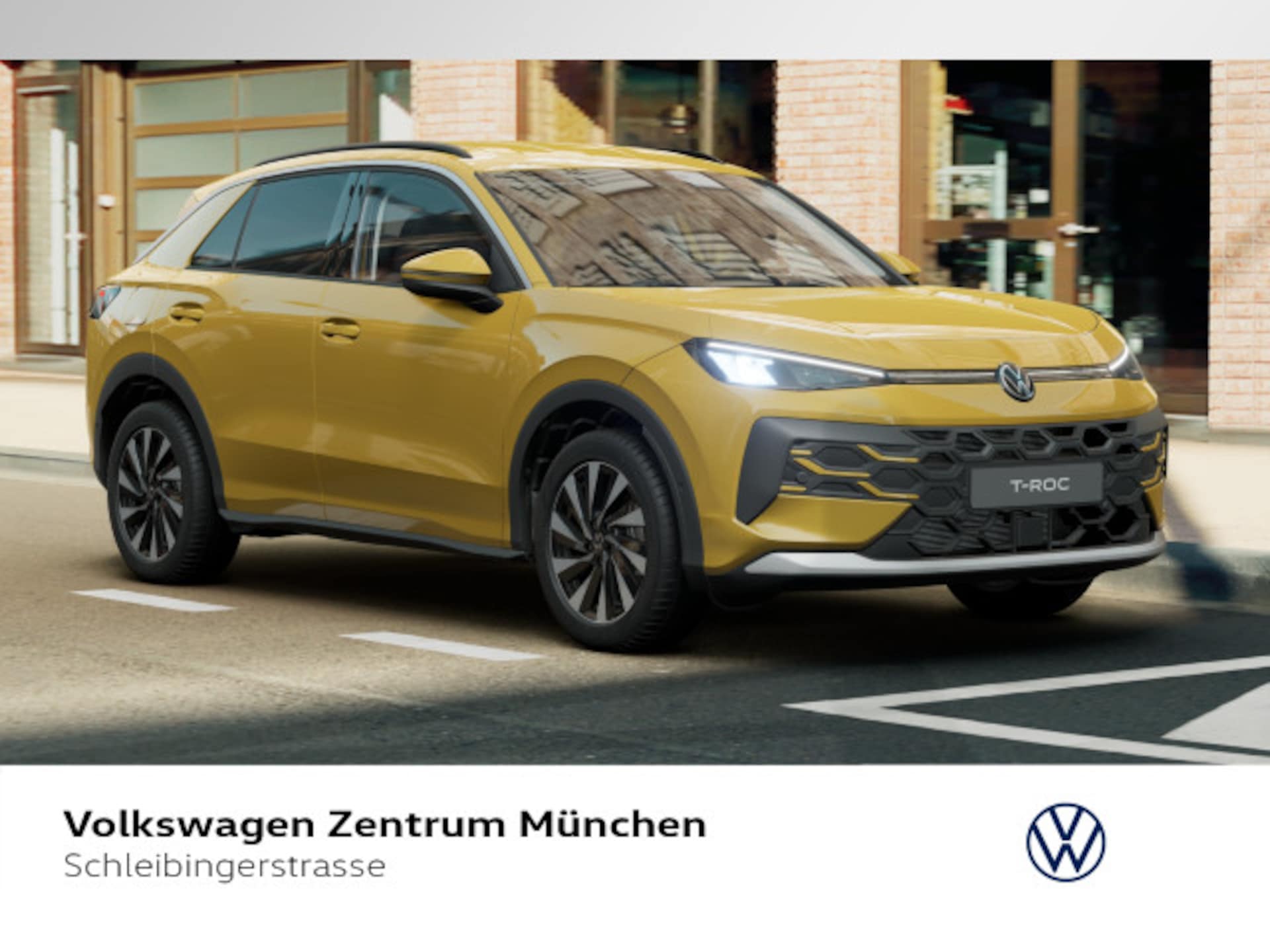 Volkswagen T-Roc — Volkswagen T-Roc T-Roc Life 1.5 eTSI LED Navi ParkPilot RearView App DSG