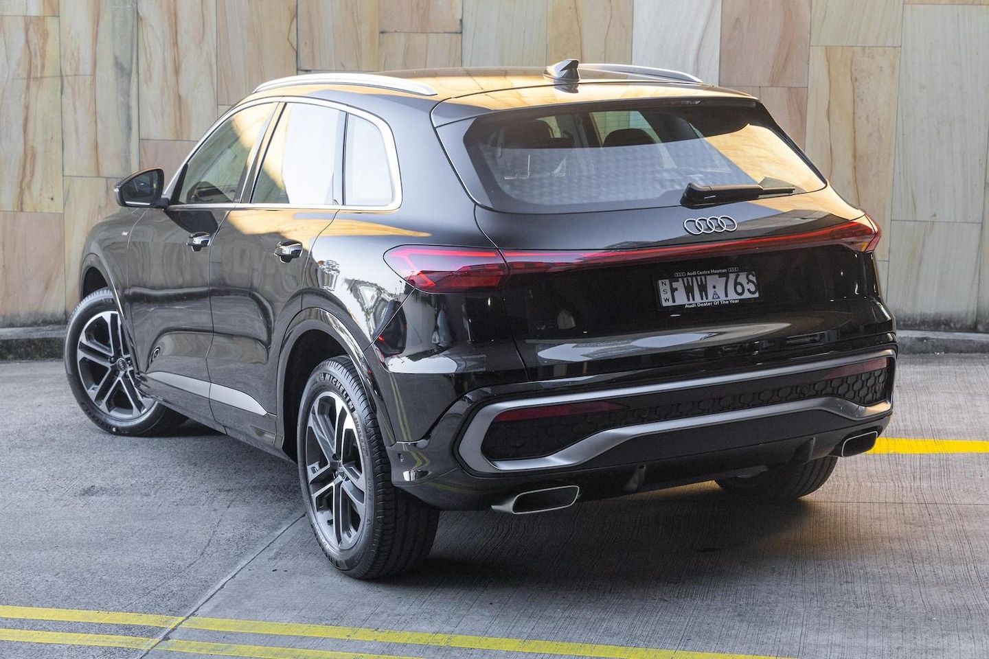 Image about Audi Q5 SUV TFSI 150 kW