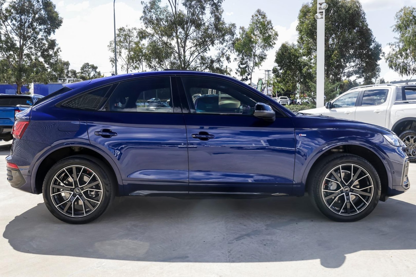 Image about Audi Q5 Sportback 45