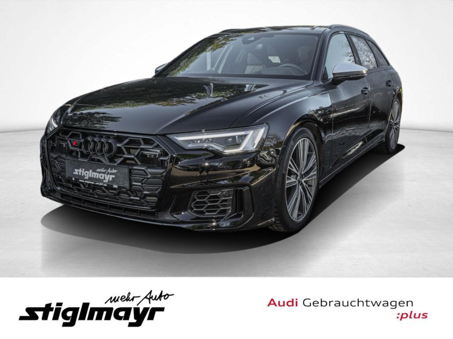 Bild über Audi S6 Avant TDI quattro tiptronic - für weitere Informationen kontaktieren Sie den Audi Partner