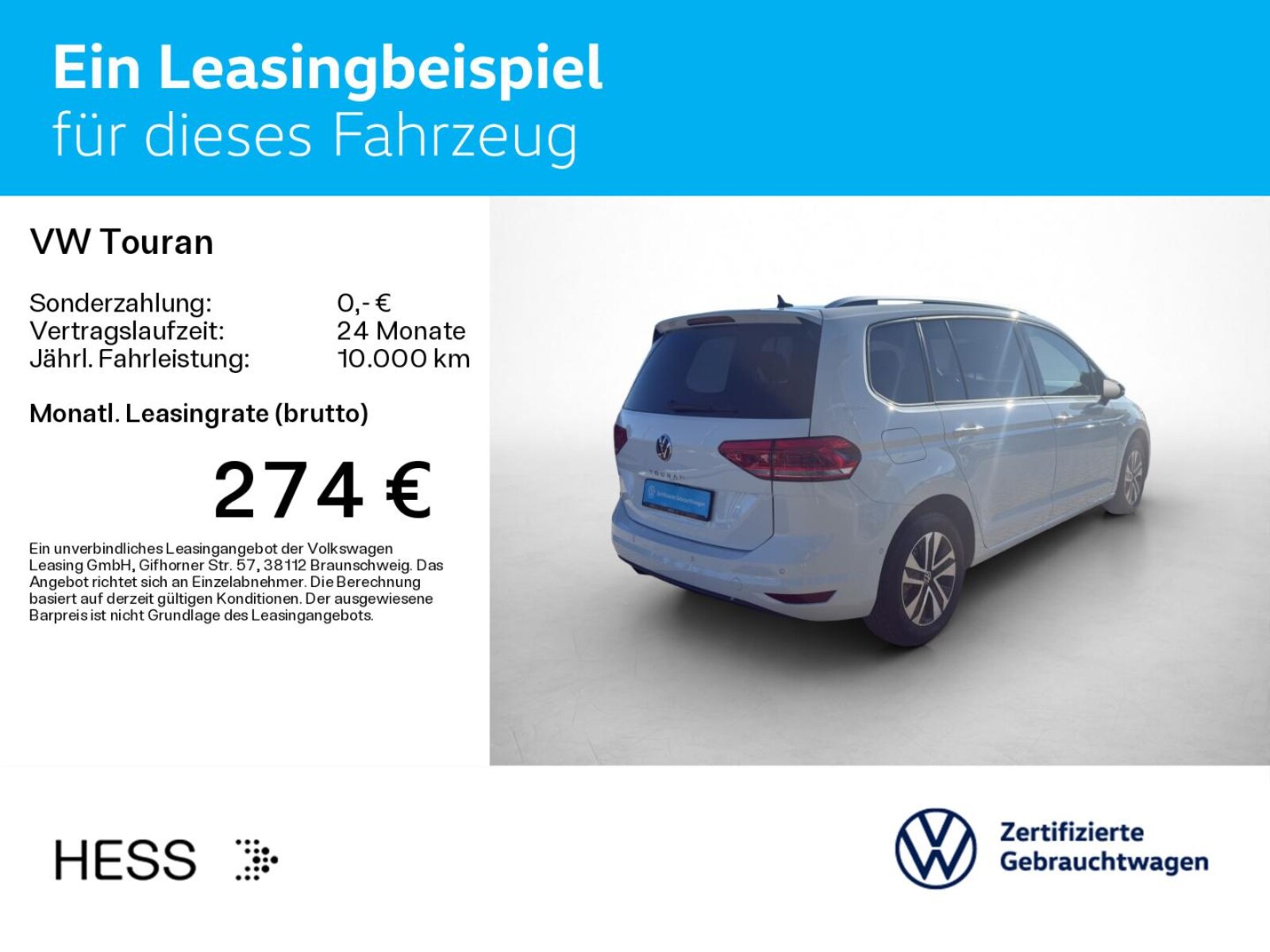 Volkswagen Touran – Bild 3