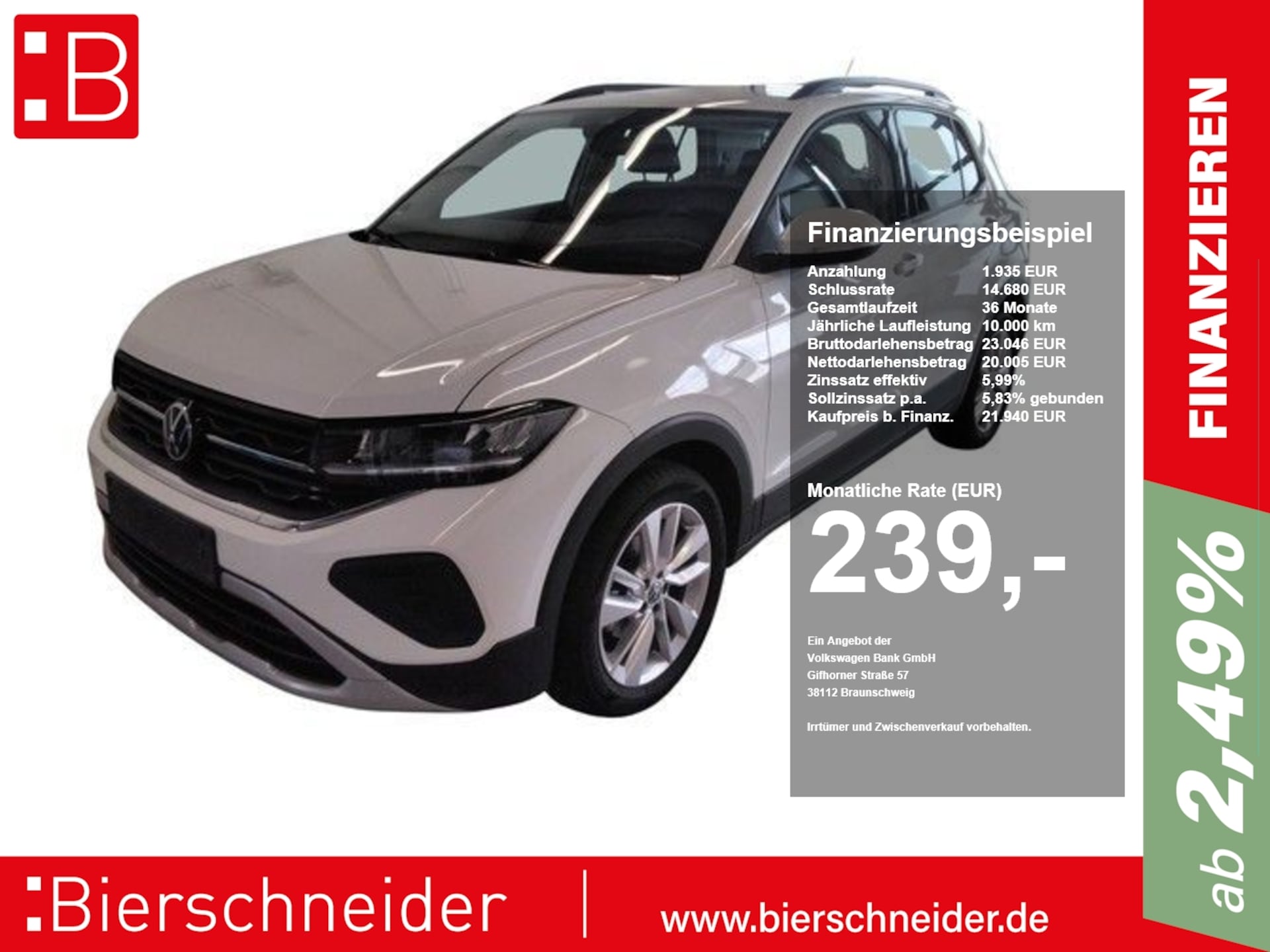 Volkswagen T-Cross 2024