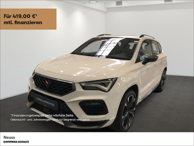 CUPRA Ateca TSI DSG AHK SITZHEIZUNG BEATS NAVI PANORAMA (02550)