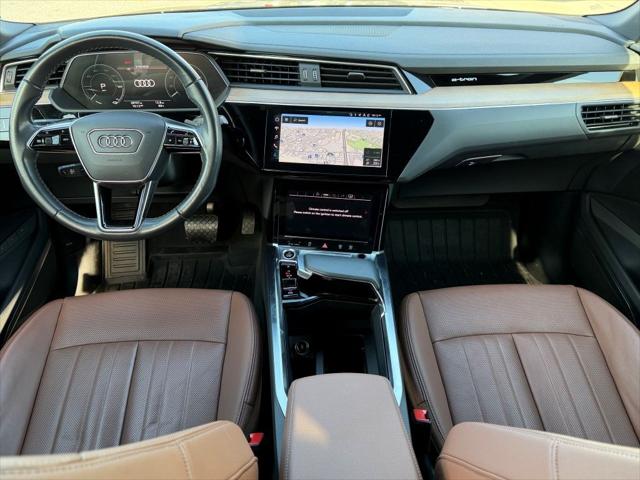 Certified 2024 Audi Q8 Sportback e-tron Premium Plus with VIN WA1CAAGE8RB032269 for sale in Frederick, MD