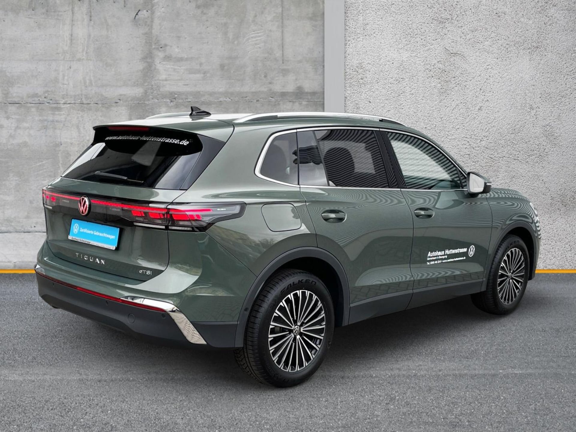 Volkswagen Tiguan Elegance