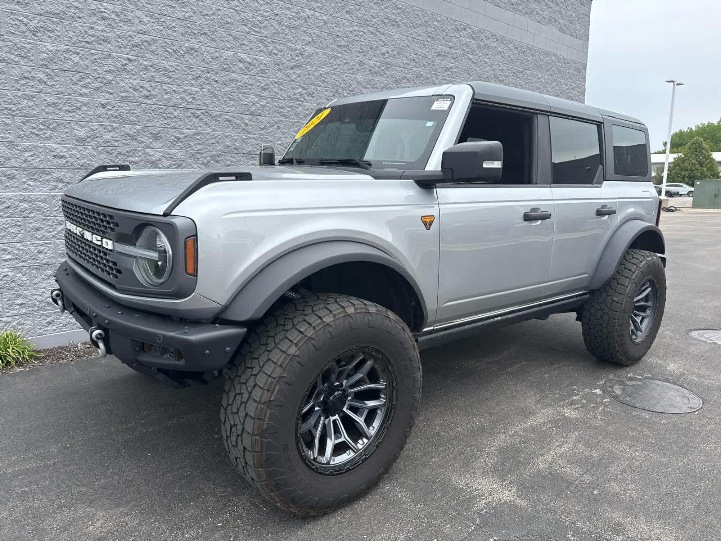 2021 Ford Bronco Badlands 4x4's photo