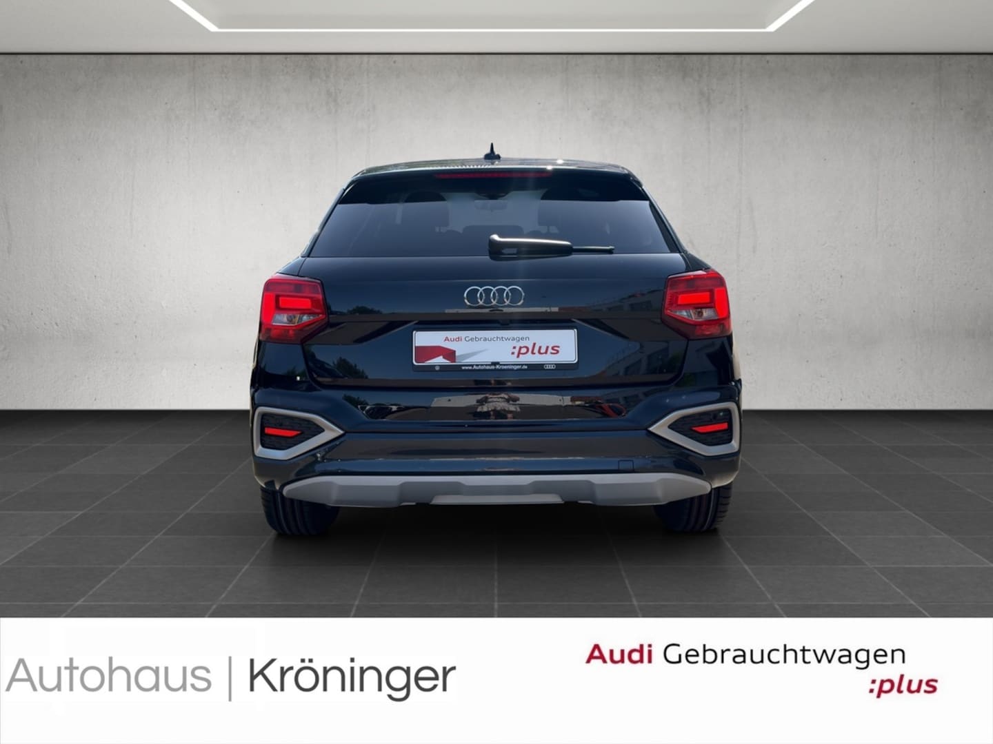 Bild über Audi Q2 advanced 30 TFSI Schaltgetriebe - für weitere Informationen kontaktieren Sie den Audi Partner