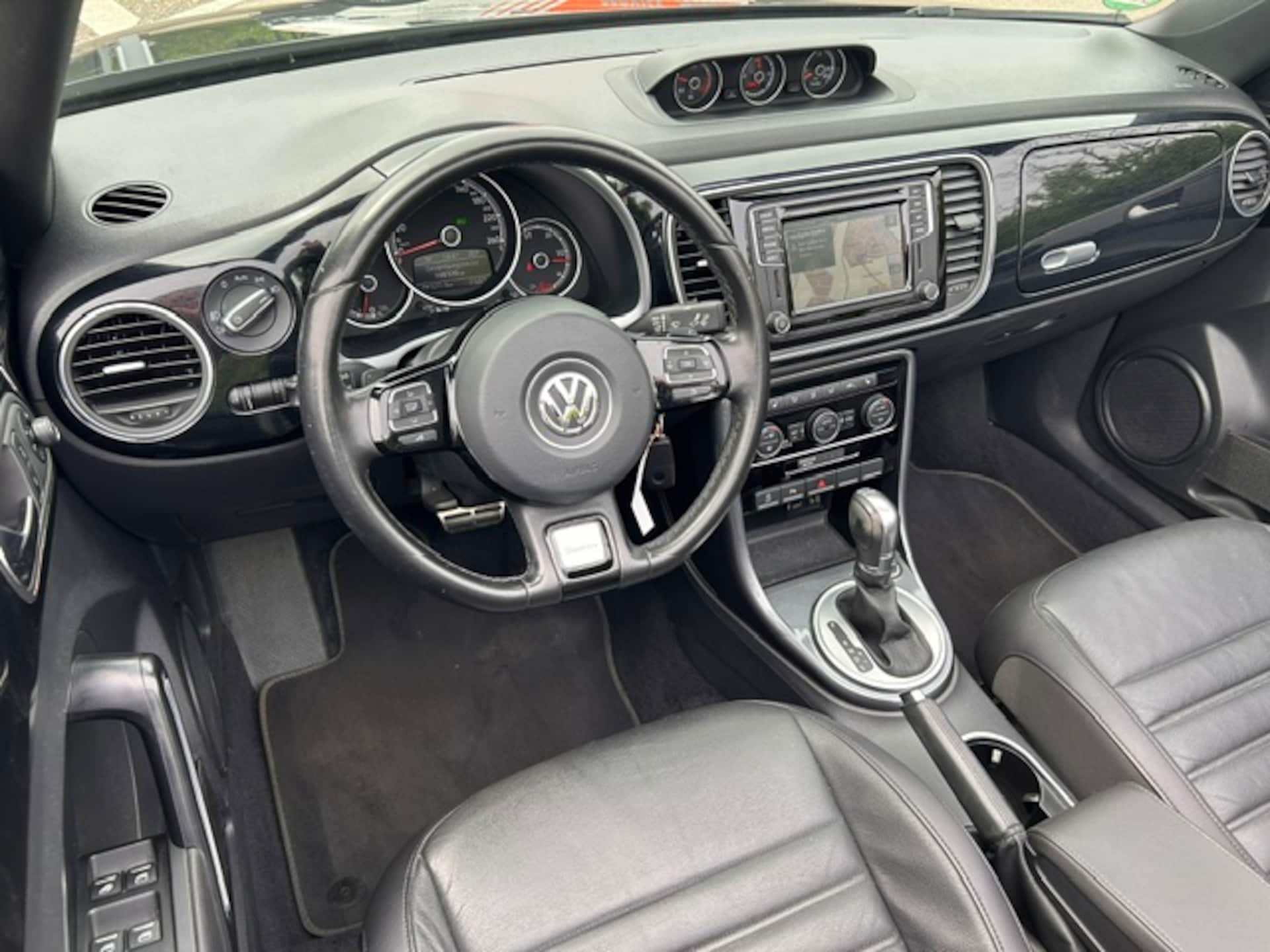 Volkswagen Beetle Cabriolet SOUND