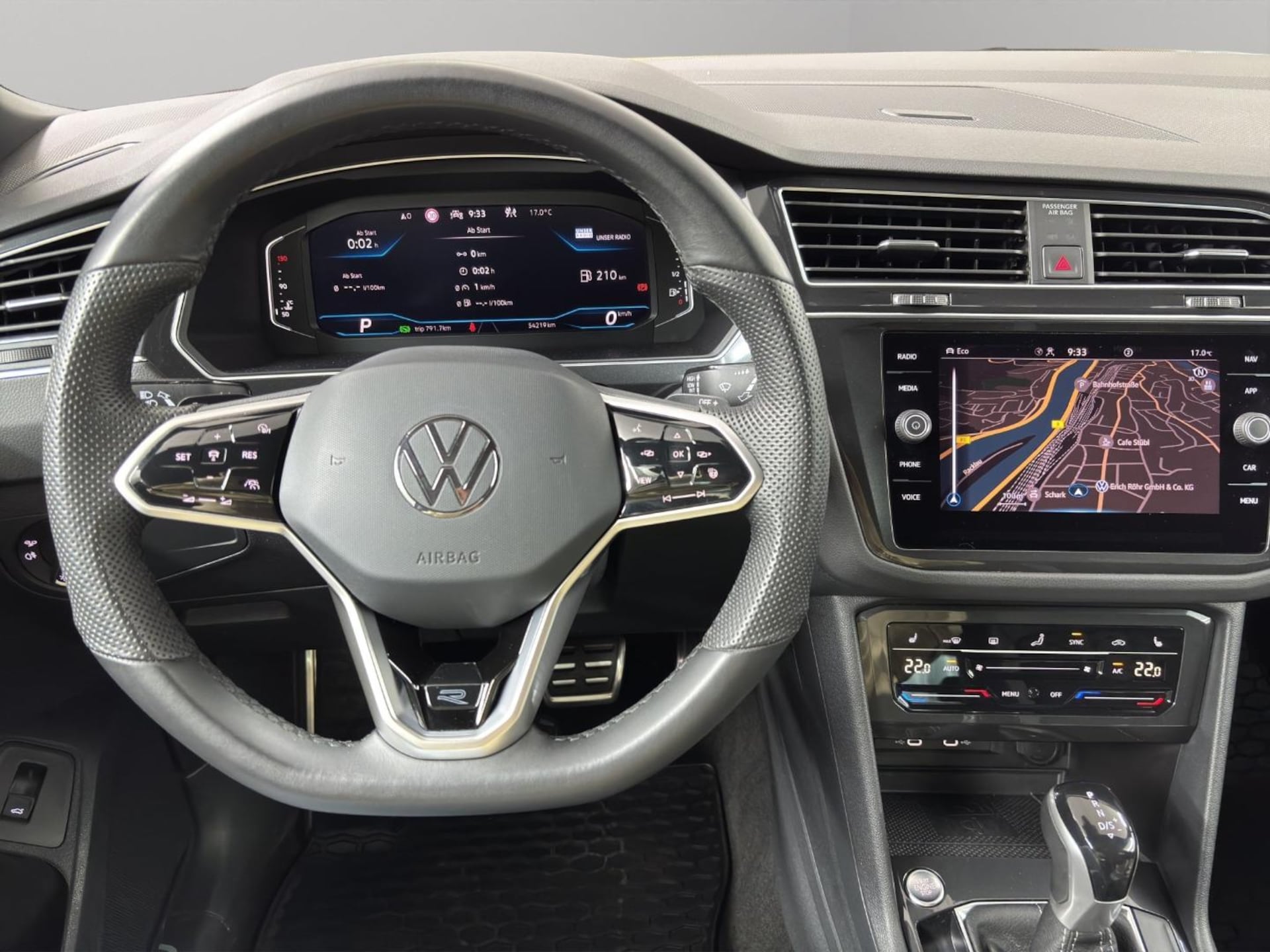 Volkswagen Tiguan R-Line