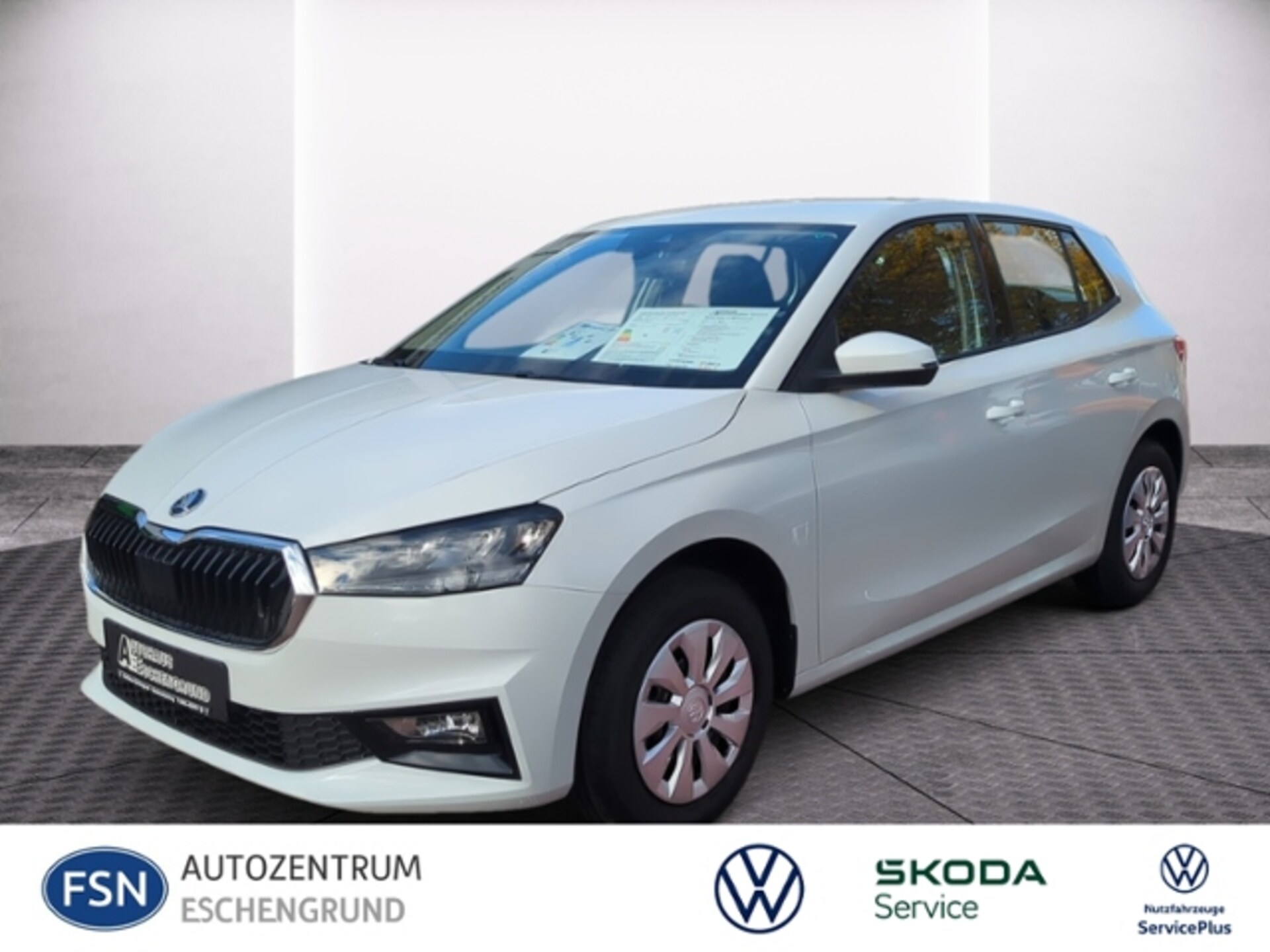 Skoda Fabia Essence