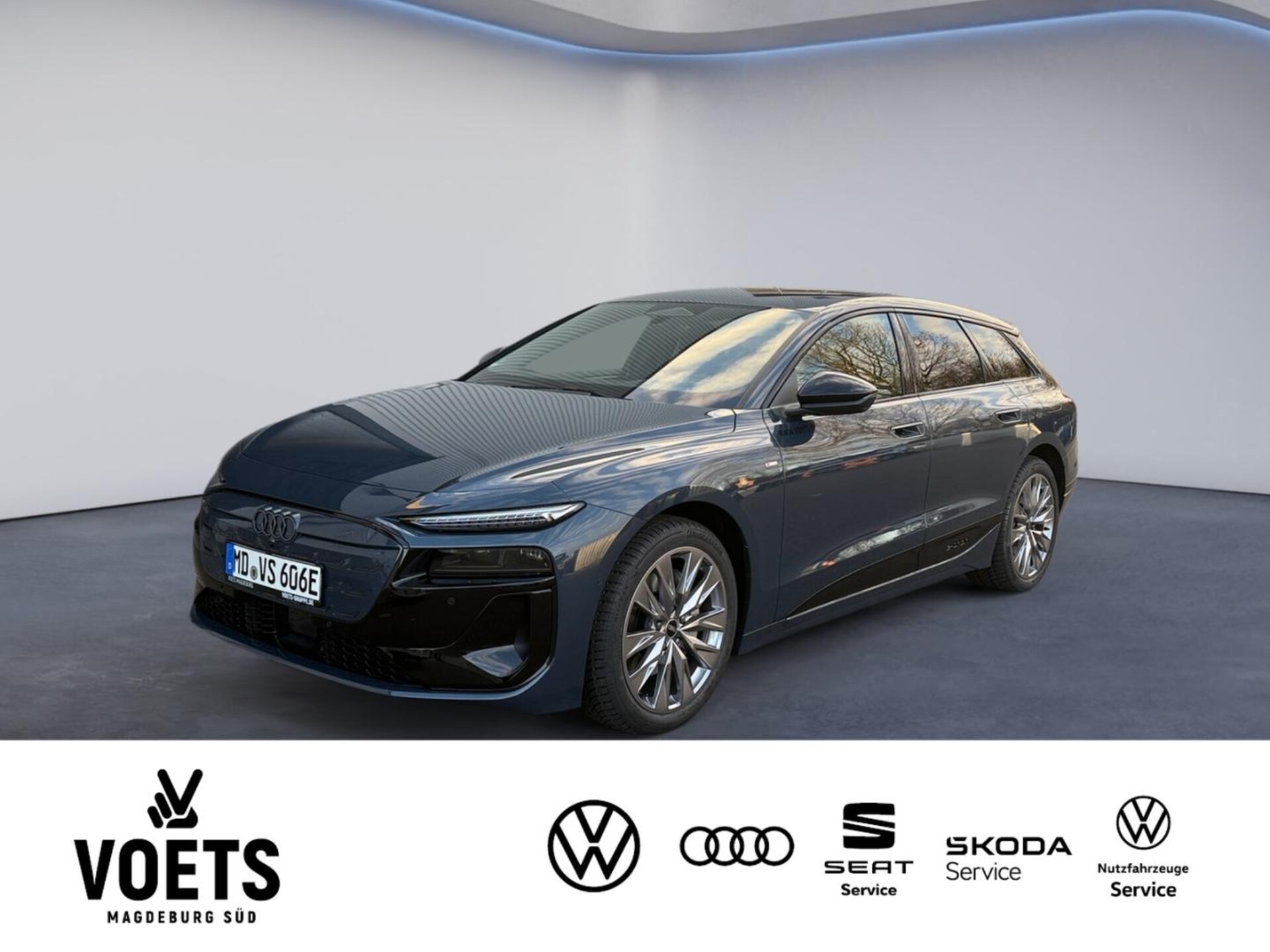 Audi A6 Avant e-tron