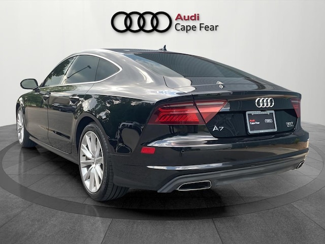 2016 Audi A7 Sportback