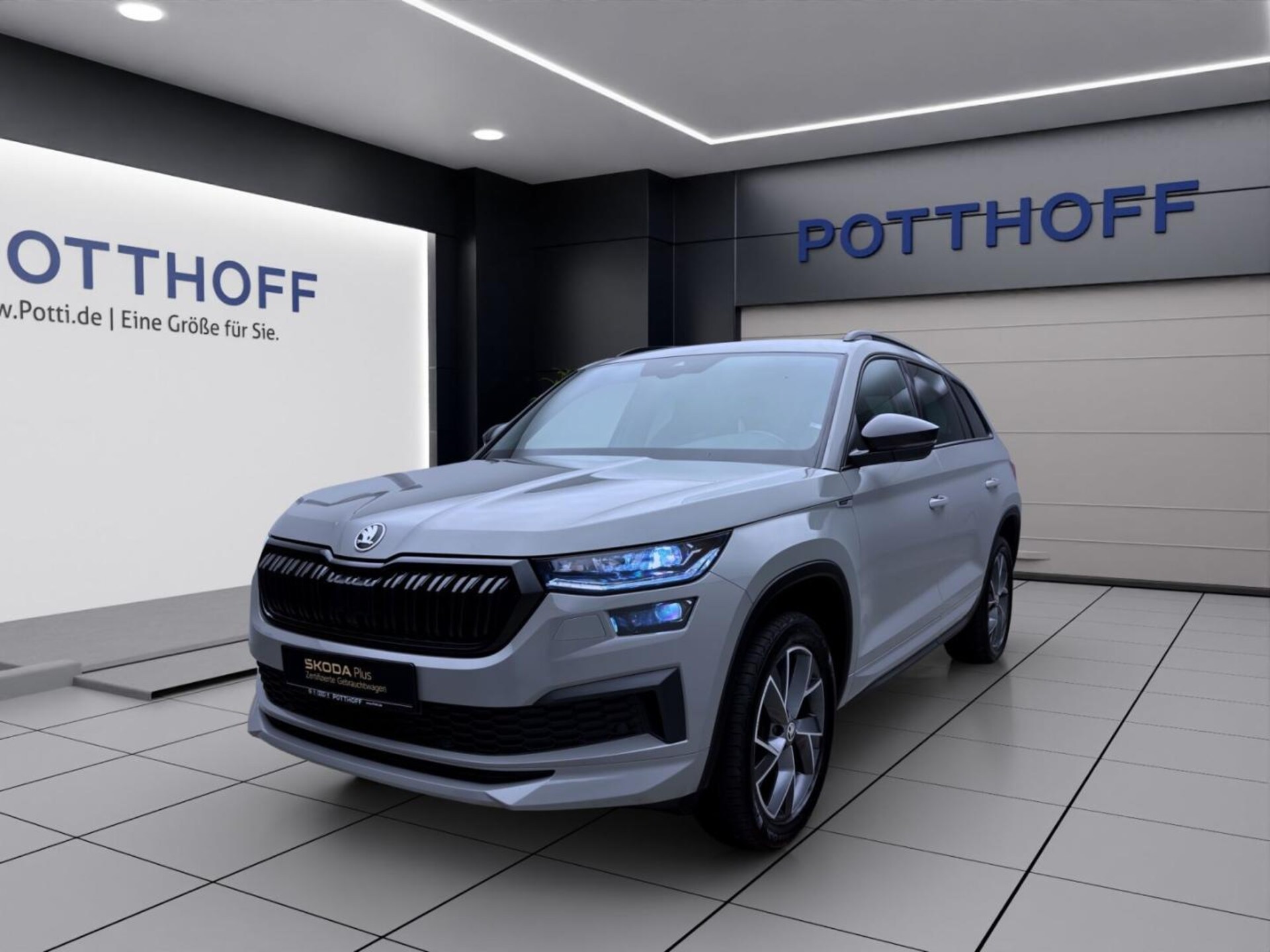 Skoda Kodiaq Sportline