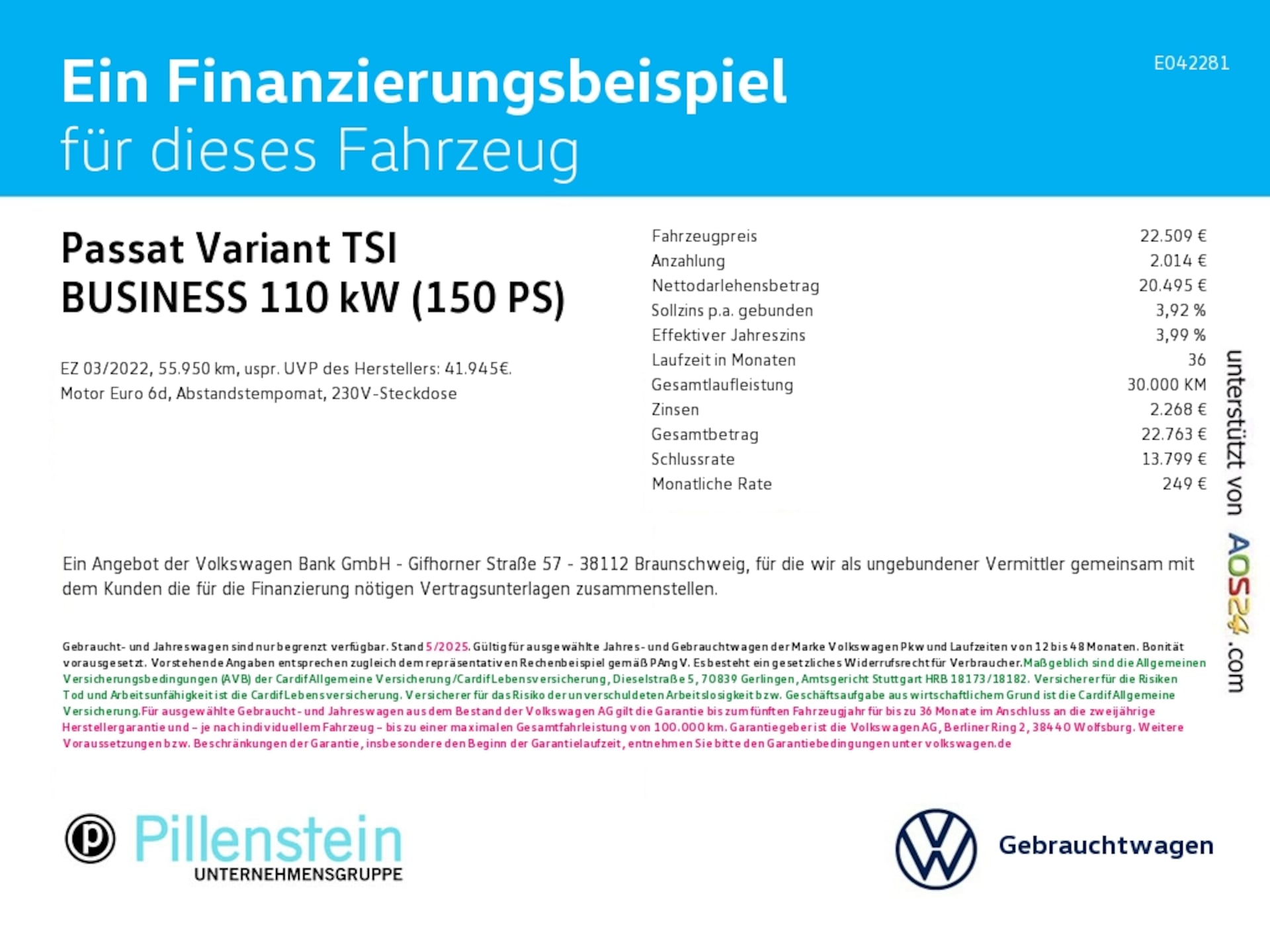 Volkswagen Passat Variant Business