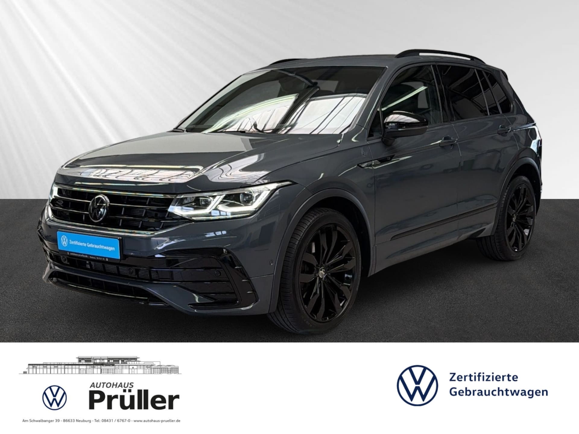 Volkswagen Tiguan R-Line