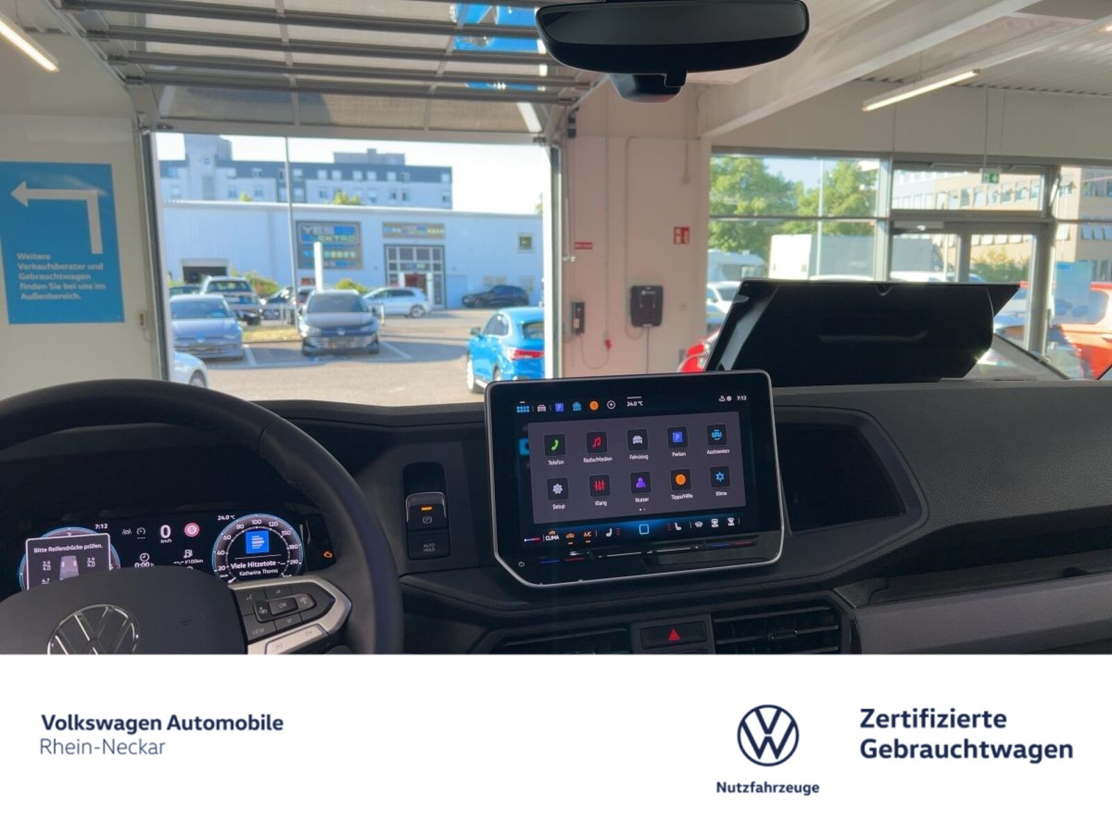 Volkswagen Crafter Kasten mittlerer Radstand – Bild 9