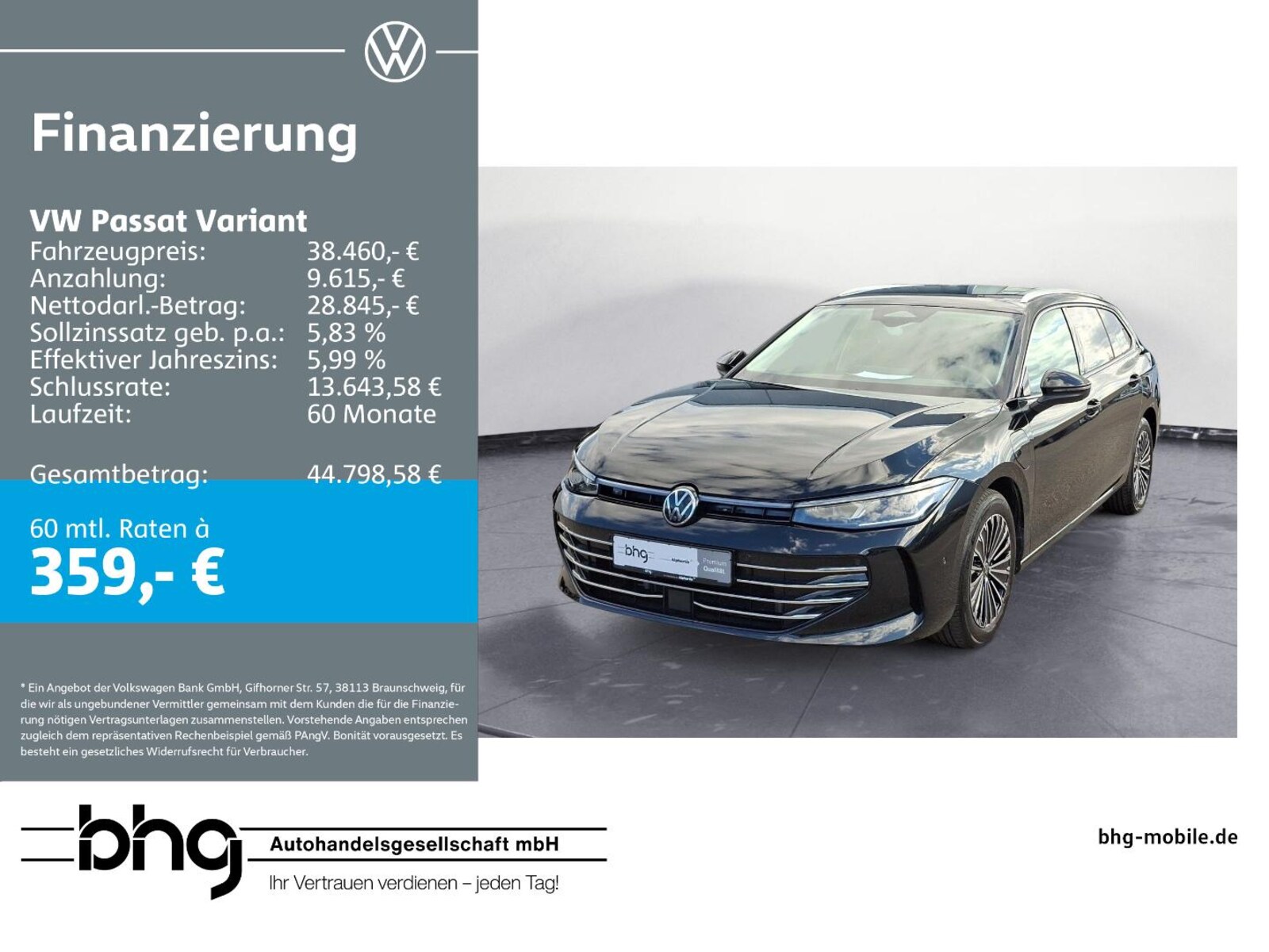 Volkswagen Passat