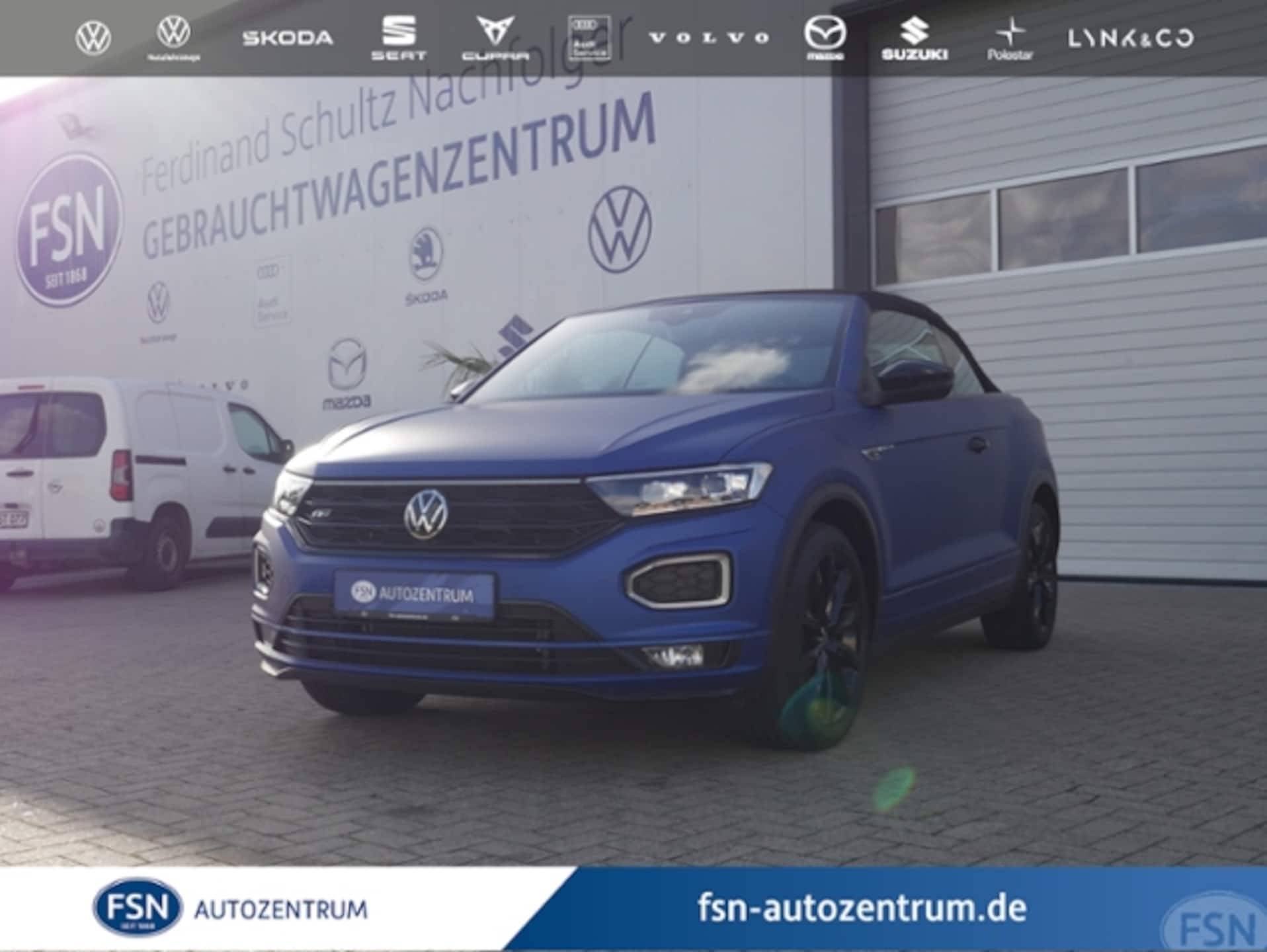 Volkswagen T-Roc Cabriolet — Volkswagen T-Roc Cabriolet 1.5 TSI Edition Blue DSG AHK ACC NAVI SITZHZG RFK MFL APP LMF LED