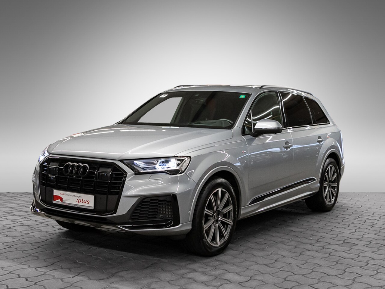 Image about Audi Q7 S line 55 TFSI quattro tiptronic
