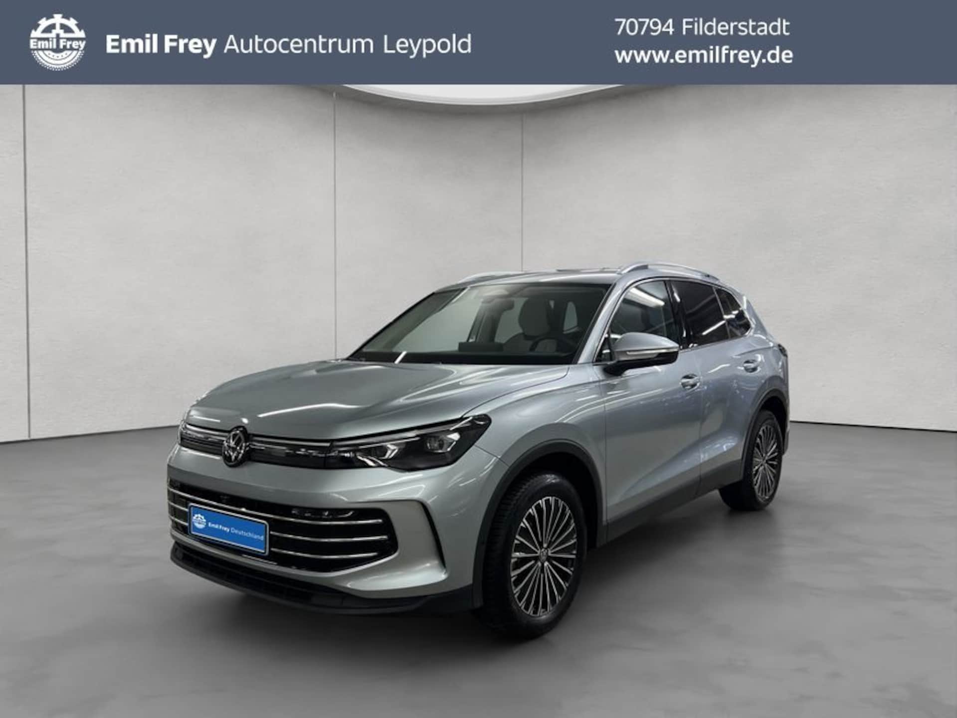 Volkswagen Tiguan Elegance