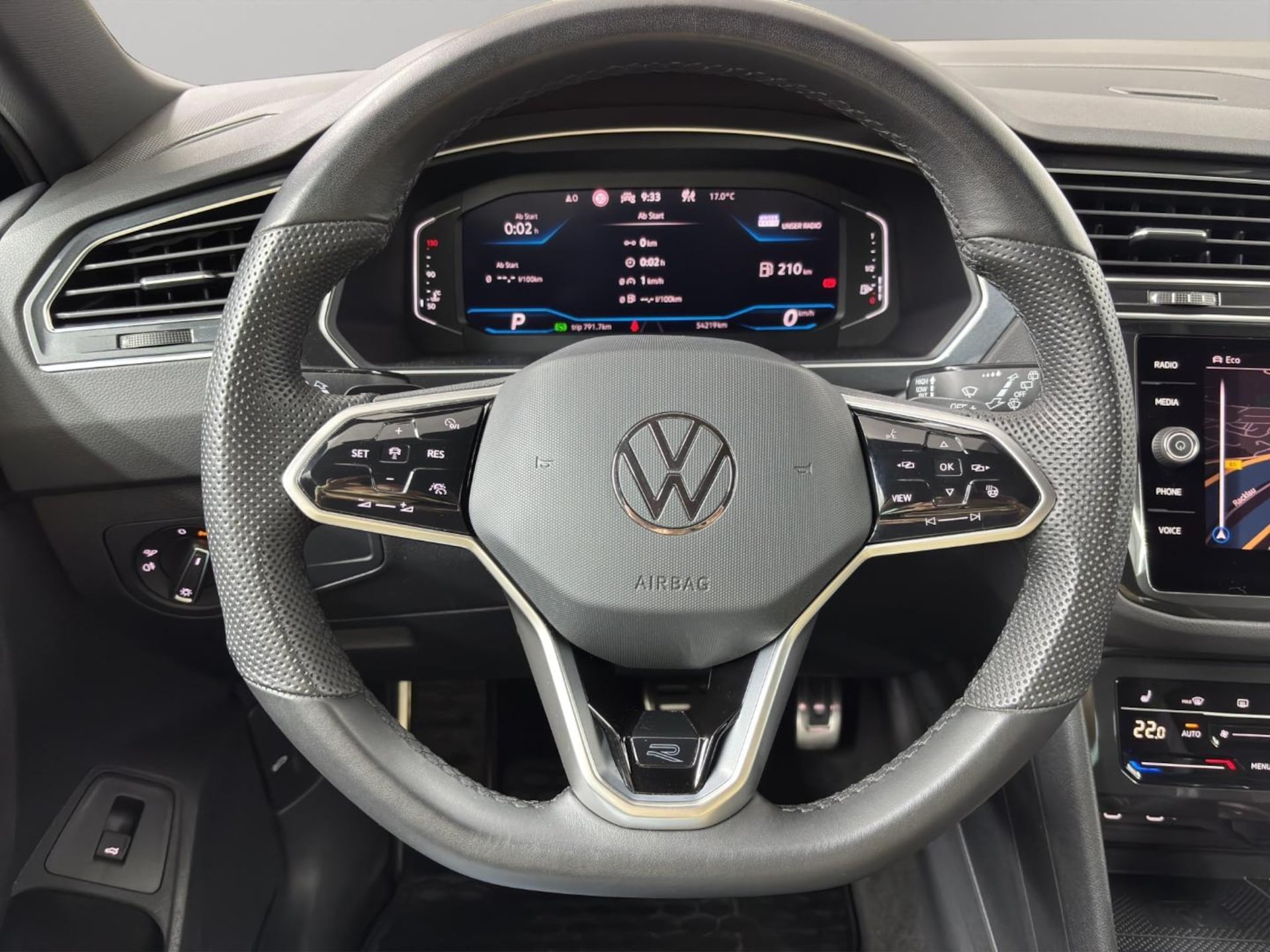 Volkswagen Tiguan R-Line