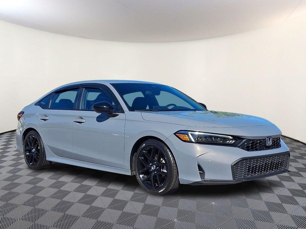 2025 Honda Civic Sedan