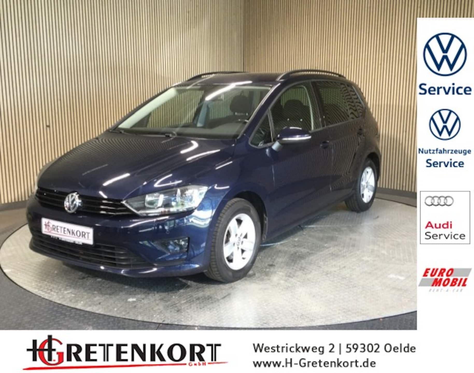 Volkswagen Golf Sportsvan Trendline