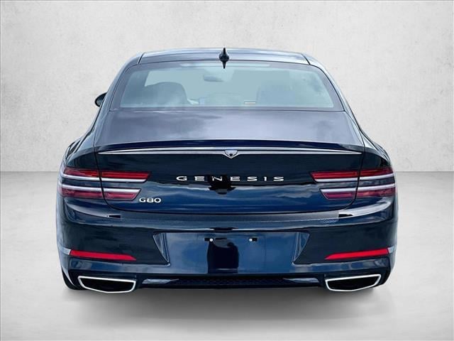 2022 Genesis G80