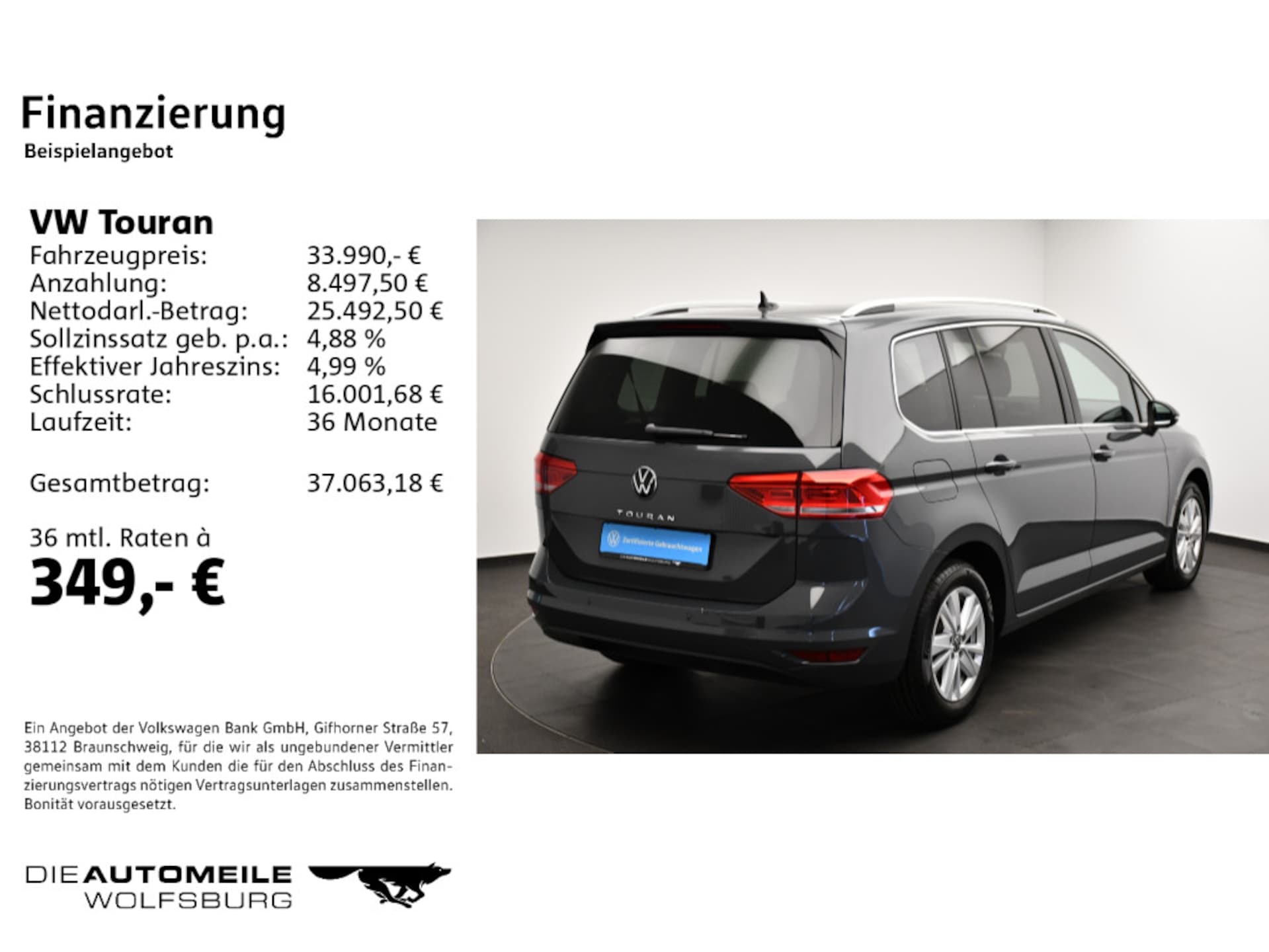 Volkswagen Touran Highline