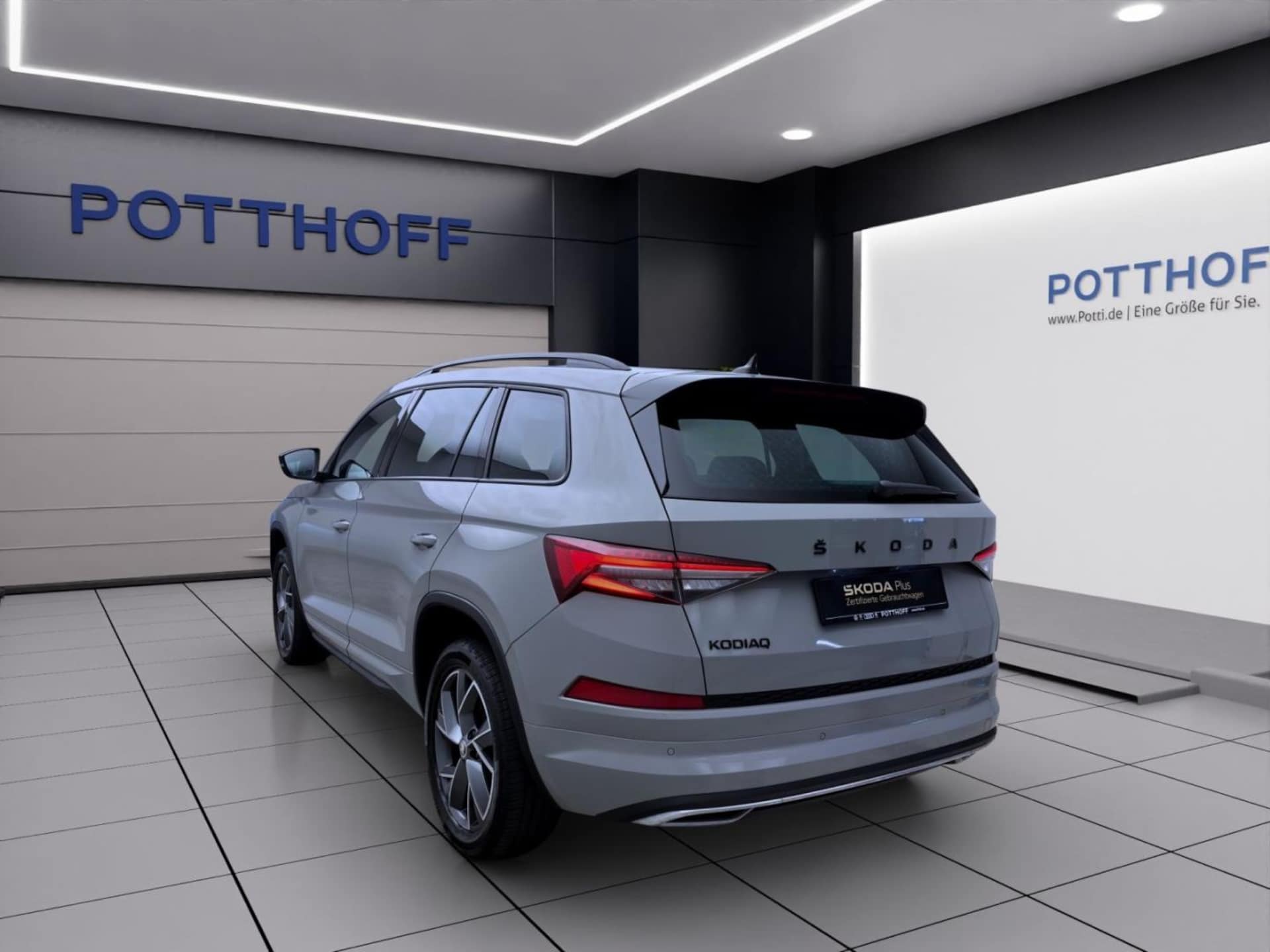 Skoda Kodiaq Sportline