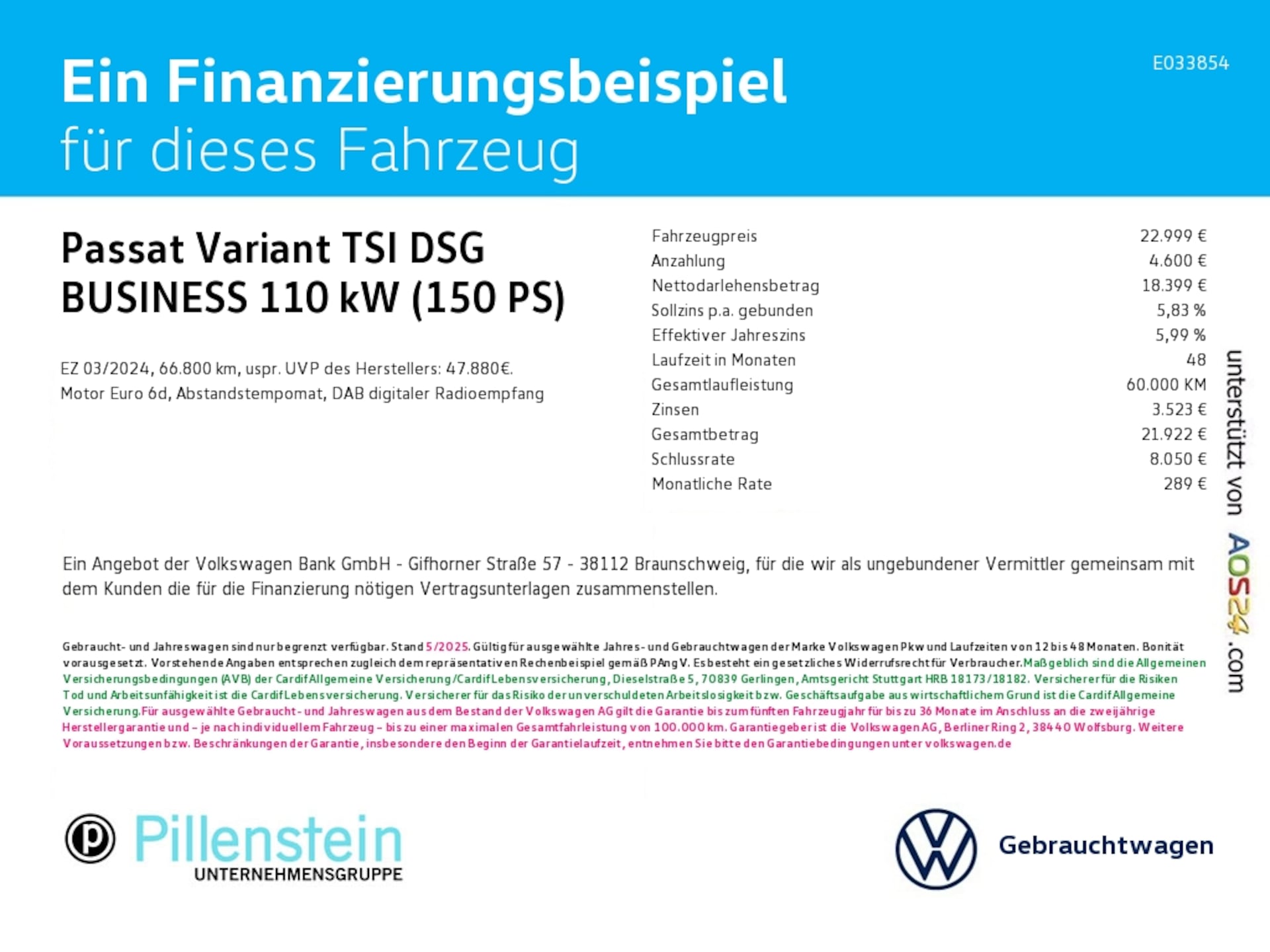 Volkswagen Passat Variant Business