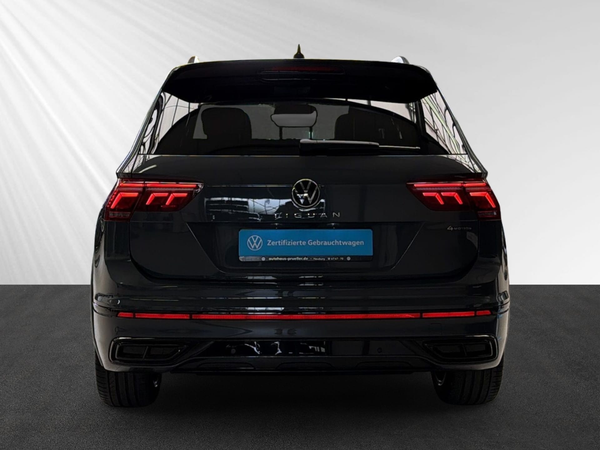 Volkswagen Tiguan R-Line