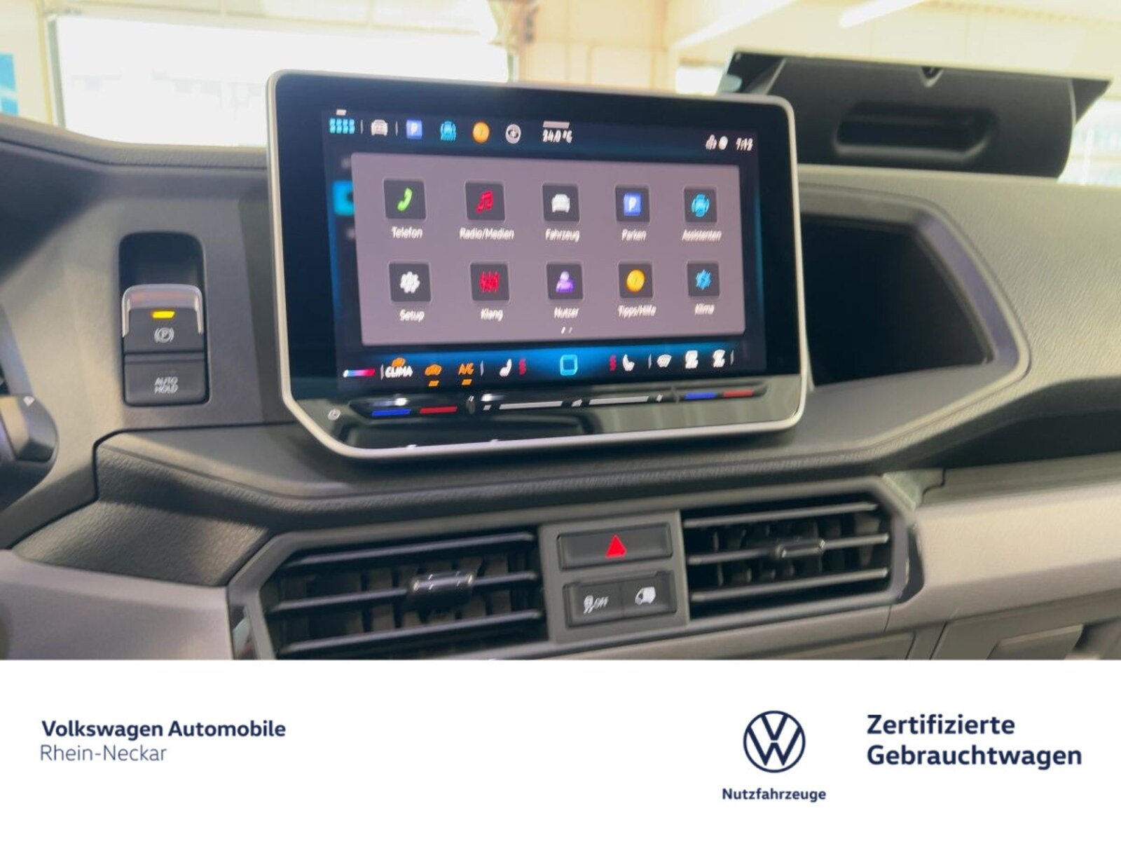 Volkswagen Crafter Kasten mittlerer Radstand – Bild 11