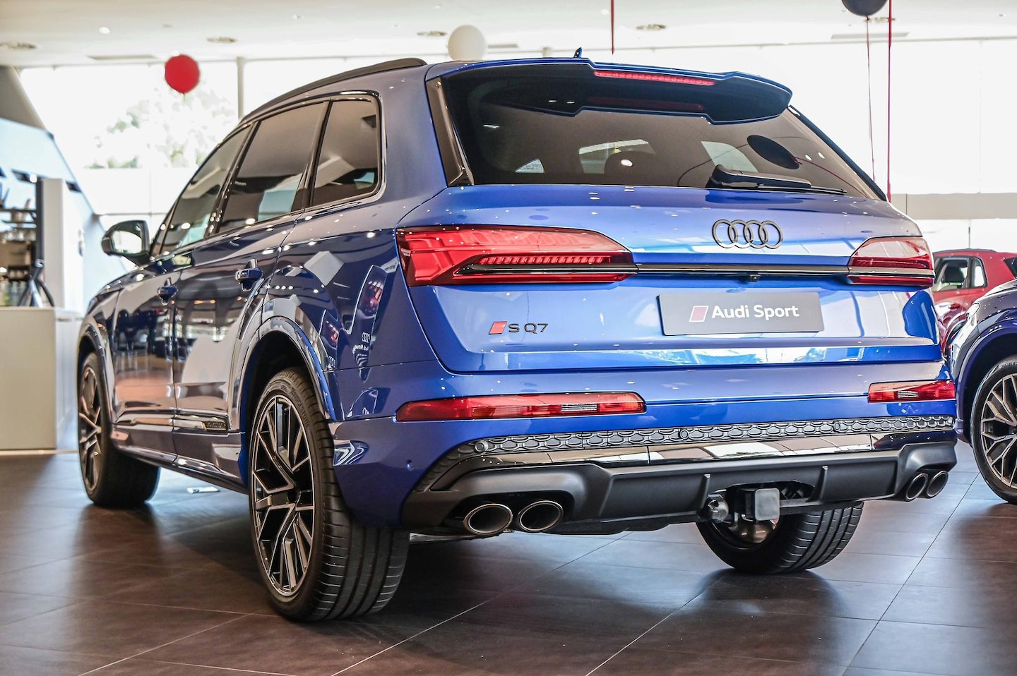 Image about Audi SQ7 TFSI quattro tiptronic