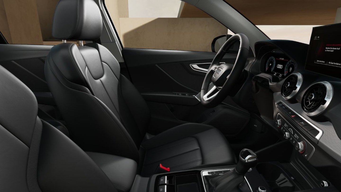 Bild über Audi Q2 advanced 35 TFSI 110(150) kW(PS) S tronic - für weitere Informationen kontaktieren Sie den Audi Partner