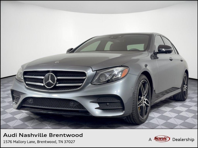 2019 Mercedes-Benz E-Class E450