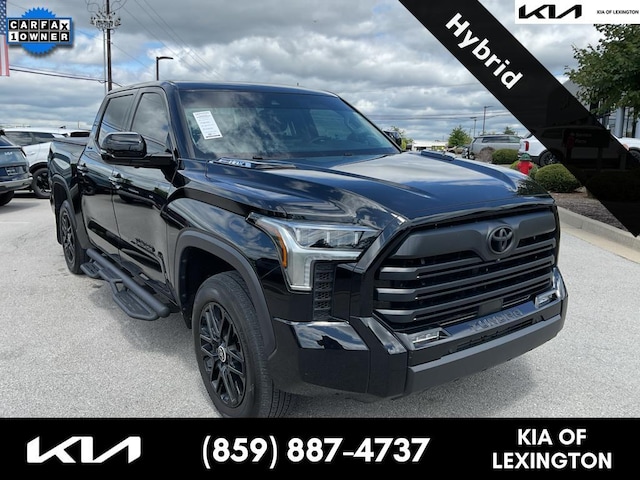 Photo of 2024 Toyota Tundra Hybrid 